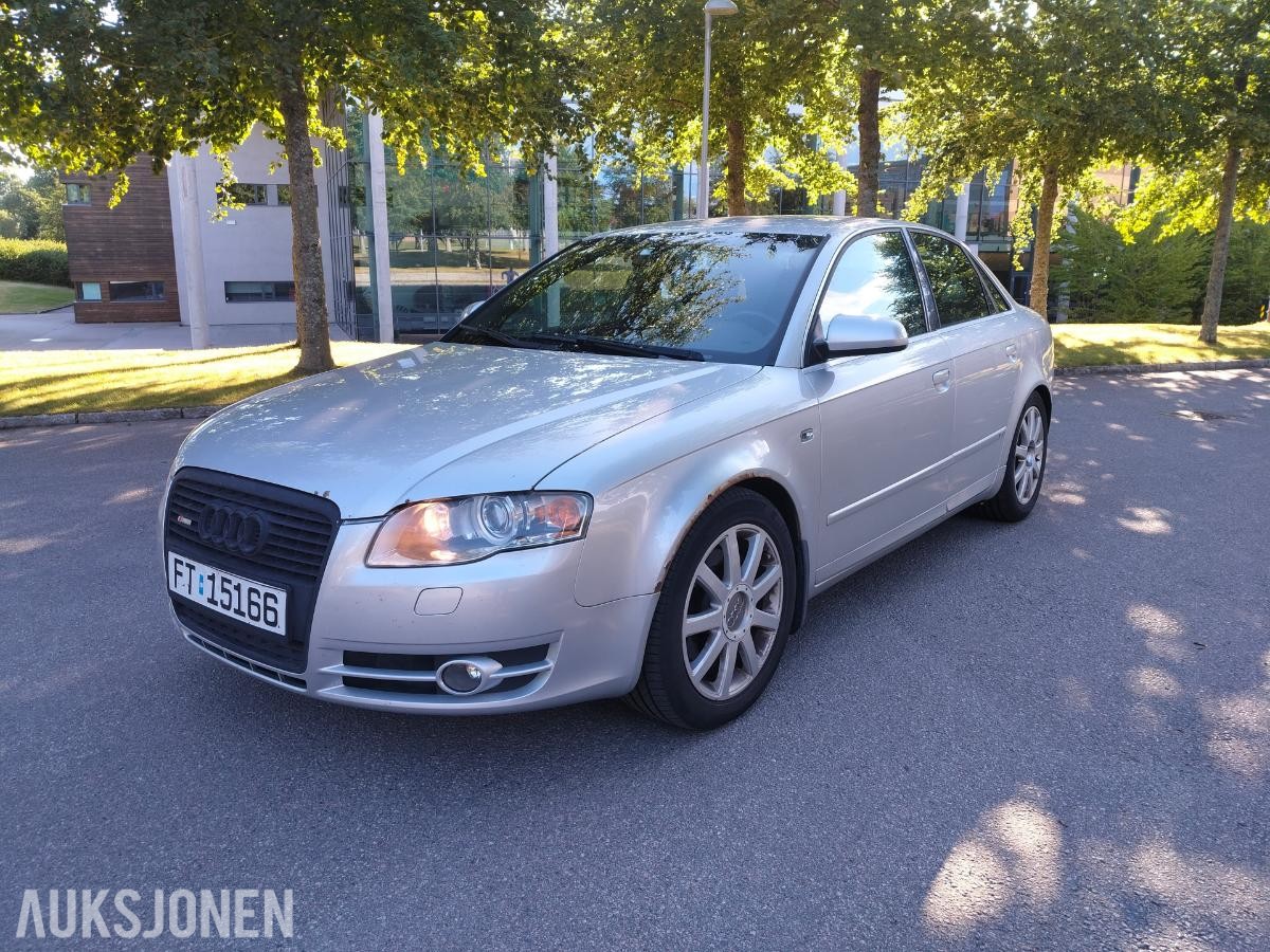 2005 Audi A4 1.8t Automat cruisekontroll  s+v dekk   EU til 01/27