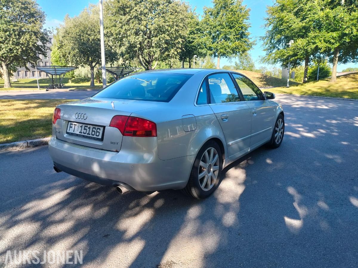 2005 Audi A4 1.8t Automat cruisekontroll  s+v dekk   EU til 01/27