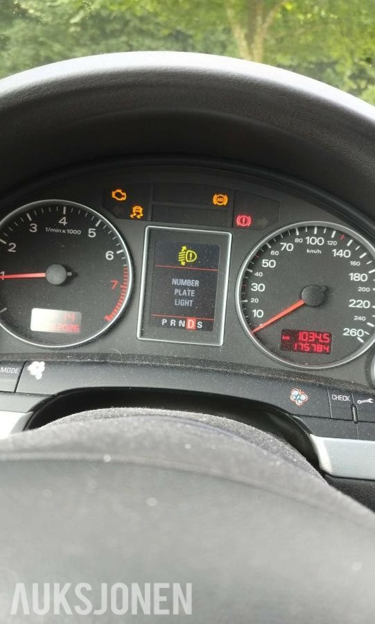2005 Audi A4 1.8t Automat cruisekontroll  s+v dekk   EU til 01/27