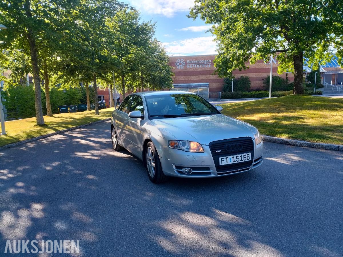 2005 Audi A4 1.8t Automat cruisekontroll  s+v dekk   EU til 01/27
