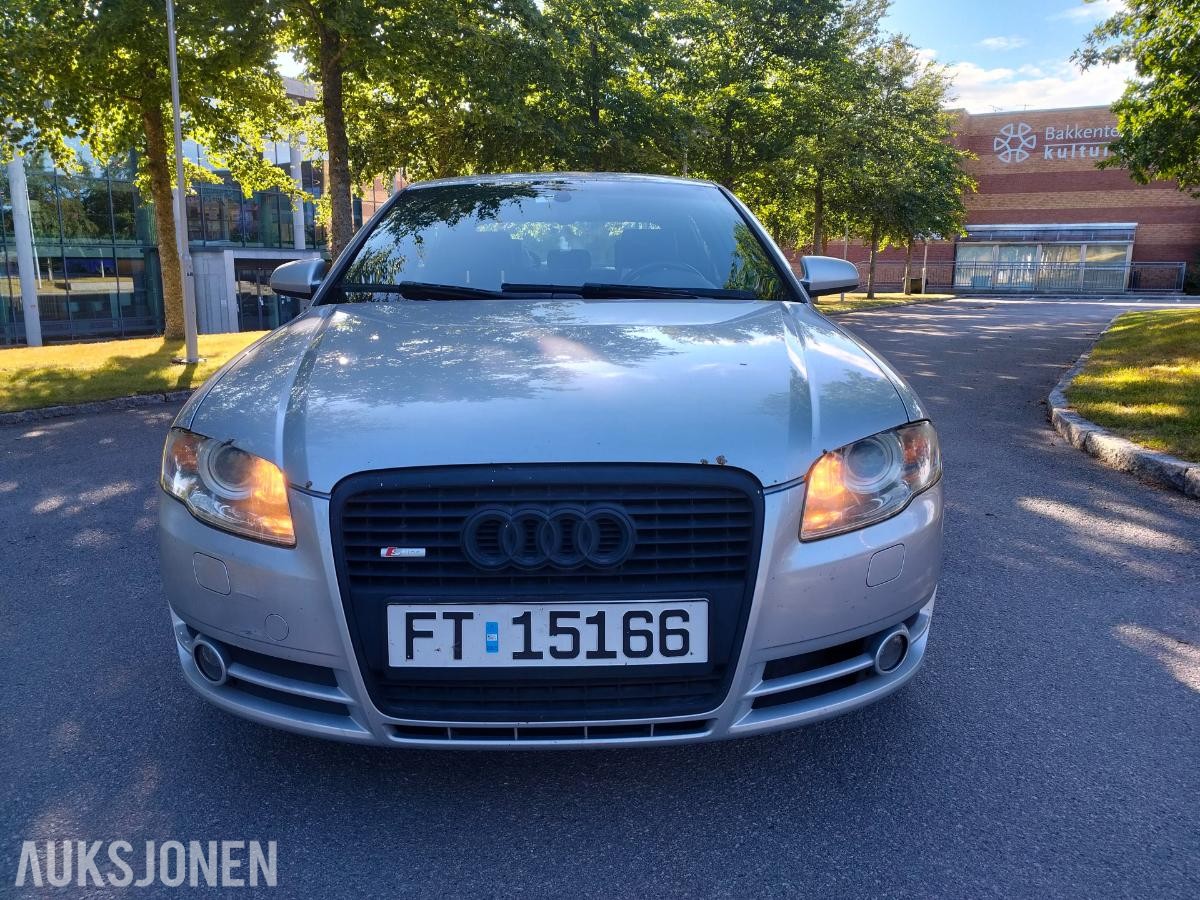 2005 Audi A4 1.8t Automat cruisekontroll  s+v dekk   EU til 01/27