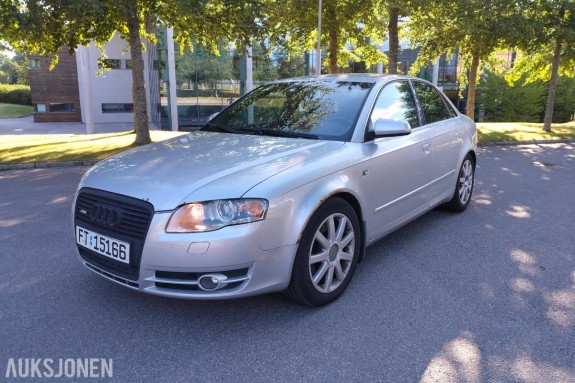 2005 Audi A4 1.8t Automat cruisekontroll  s+v dekk   EU til 01/27