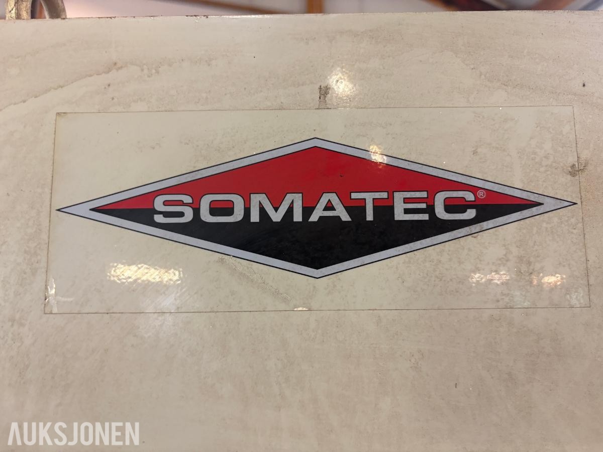 Somatec STKB 40V vertikal metallbåndsag med blad-sveiser – 400V