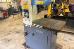 Somatec STKB 40V vertikal metallbåndsag med blad-sveiser – 400V