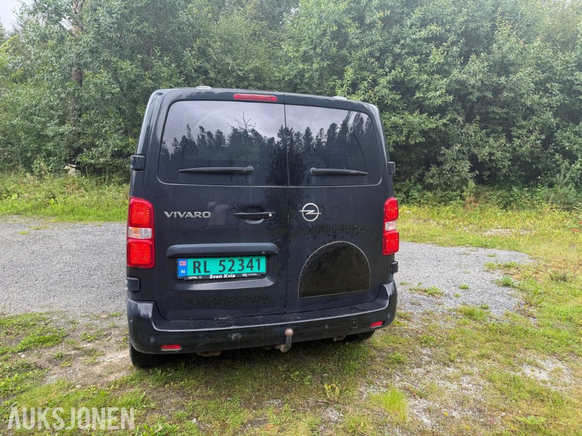 2021 Opel Vivaro, L2 2,0DT 177hk, 111205km