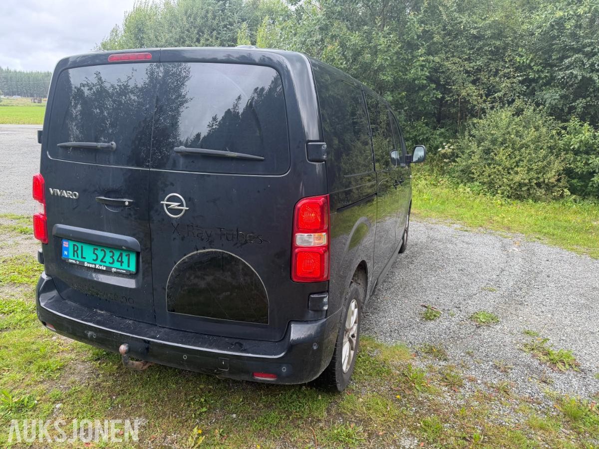 2021 Opel Vivaro, L2 2,0DT 177hk, 111205km