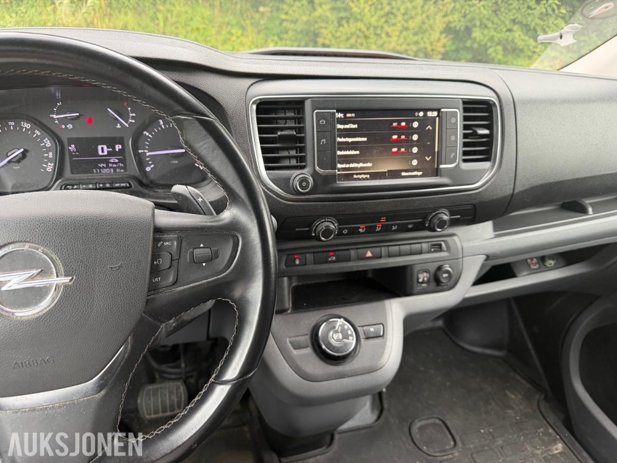 2021 Opel Vivaro, L2 2,0DT 177hk, 111205km