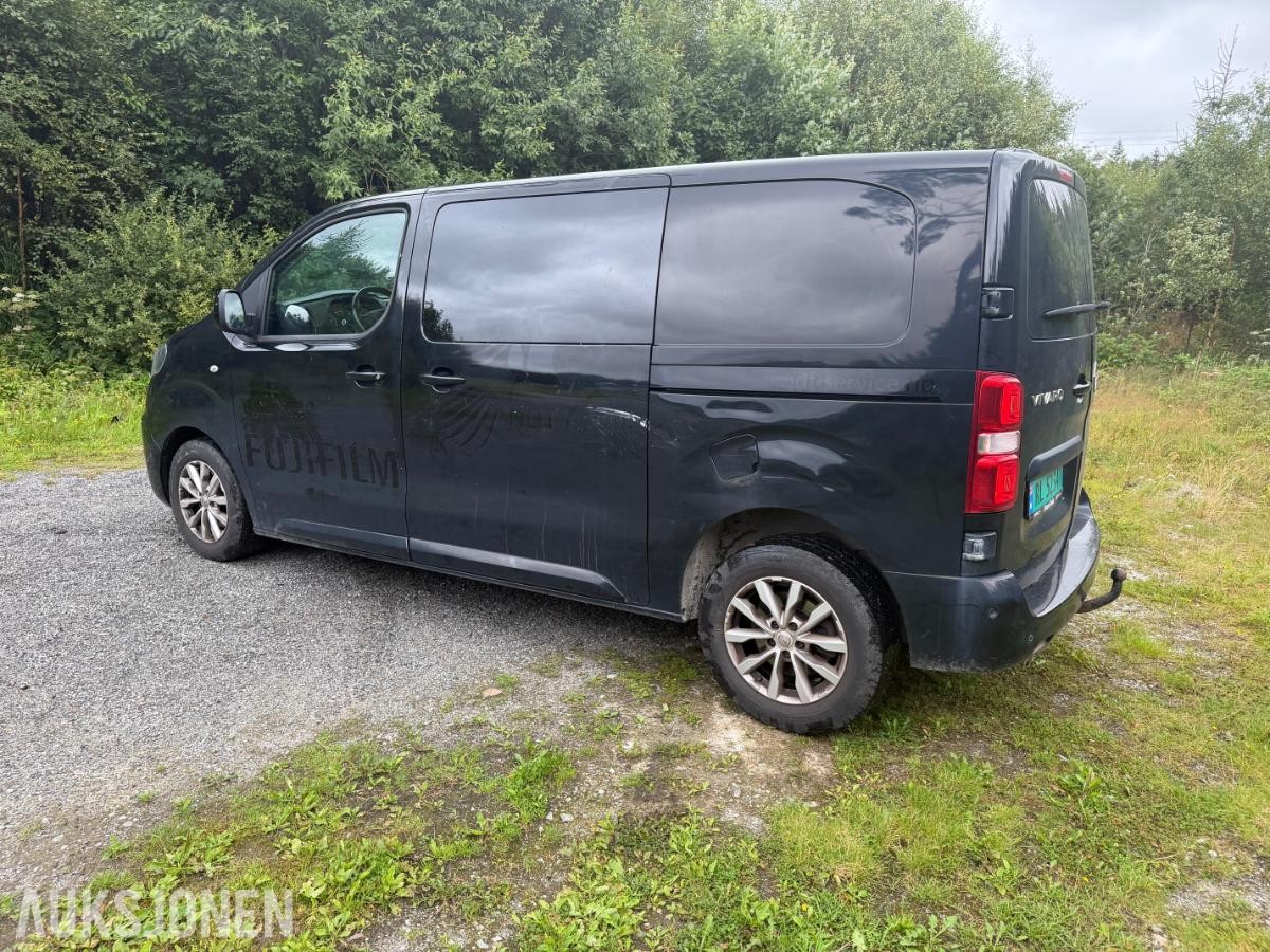 2021 Opel Vivaro, L2 2,0DT 177hk, 111205km