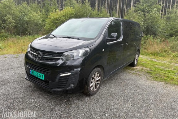 2021 Opel Vivaro, L2 2,0DT 177hk, 111205km