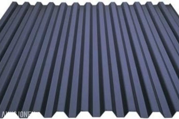 20 stk blikkplater 3 m sort