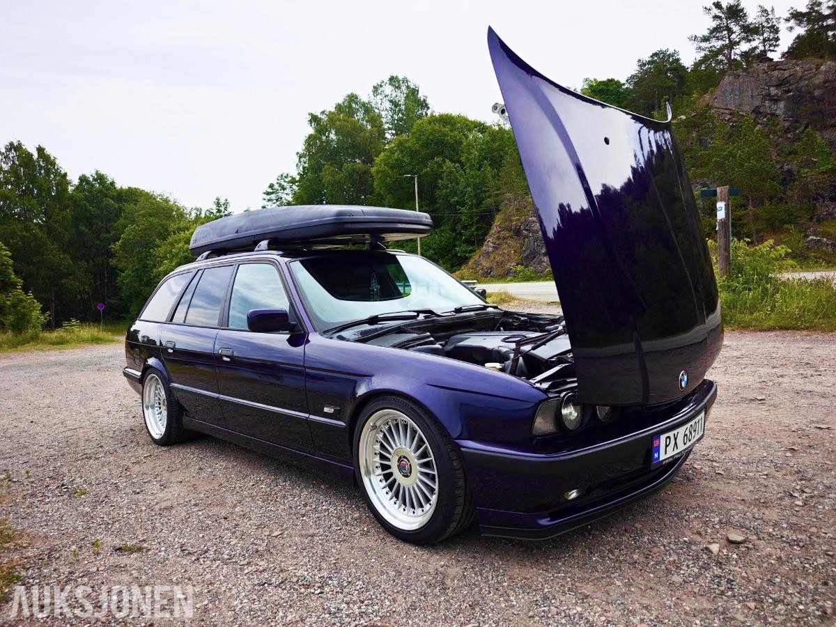 1995 BMW E34 TOURING 525TDS OMBYGD TIL 530D M57D30 