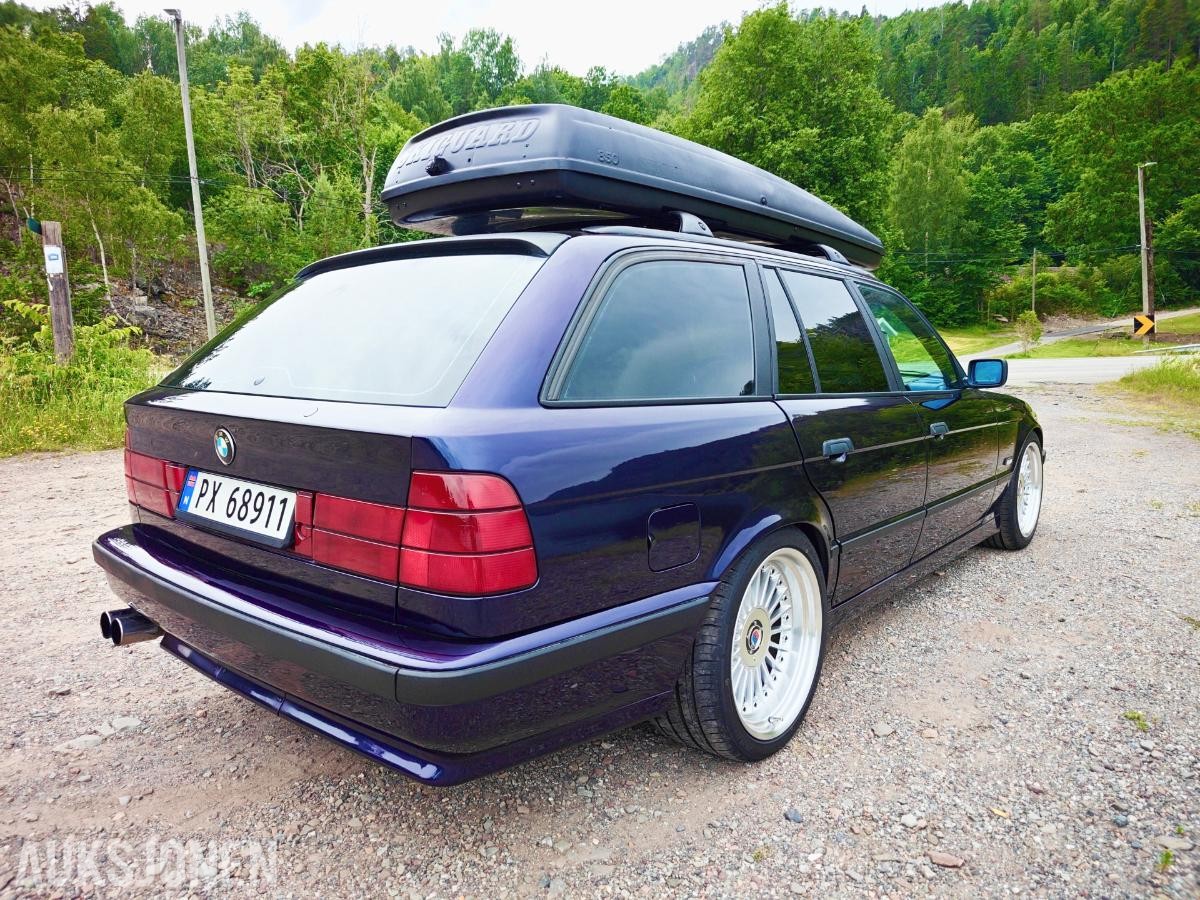 1995 BMW E34 TOURING 525TDS OMBYGD TIL 530D M57D30 