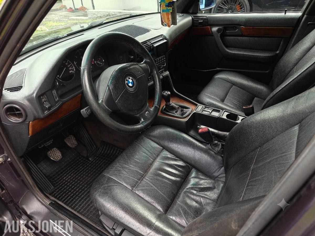 1995 BMW E34 TOURING 525TDS OMBYGD TIL 530D M57D30 