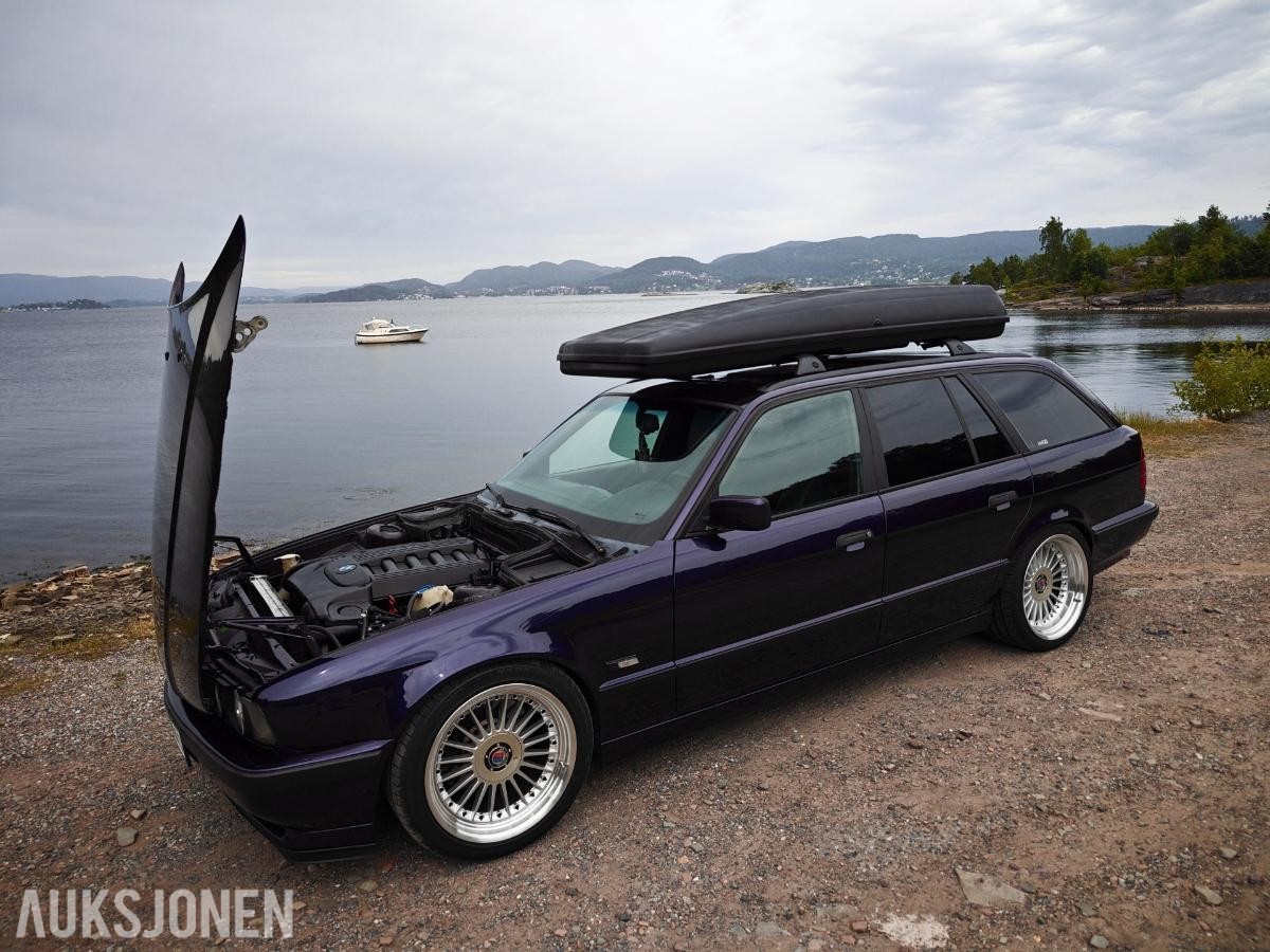 1995 BMW E34 TOURING 525TDS OMBYGD TIL 530D M57D30 