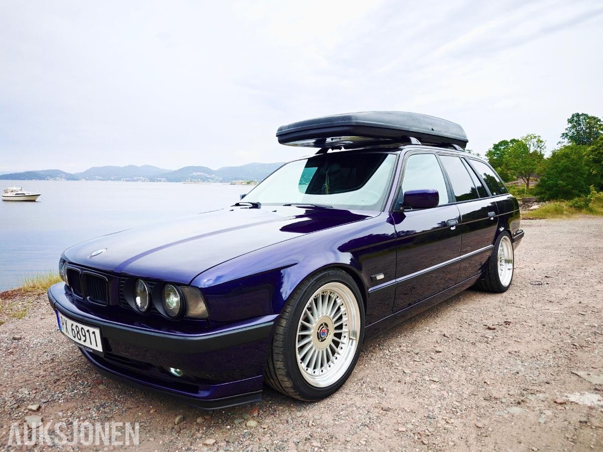 1995 BMW E34 TOURING 525TDS OMBYGD TIL 530D M57D30 