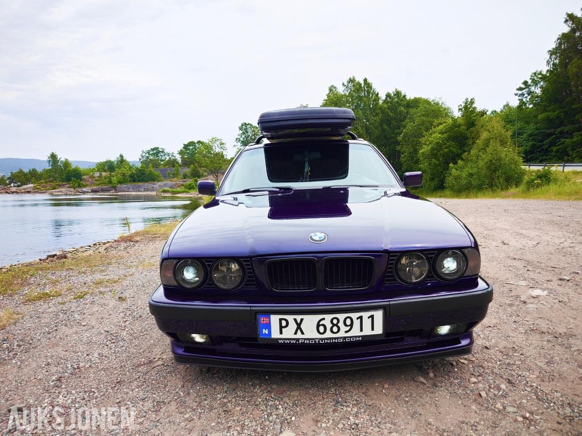1995 BMW E34 TOURING 525TDS OMBYGD TIL 530D M57D30 