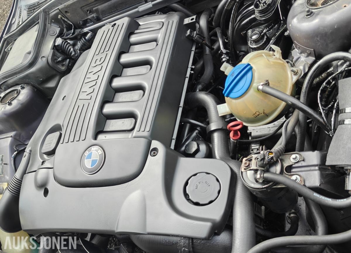 1995 BMW E34 TOURING 525TDS OMBYGD TIL 530D M57D30 