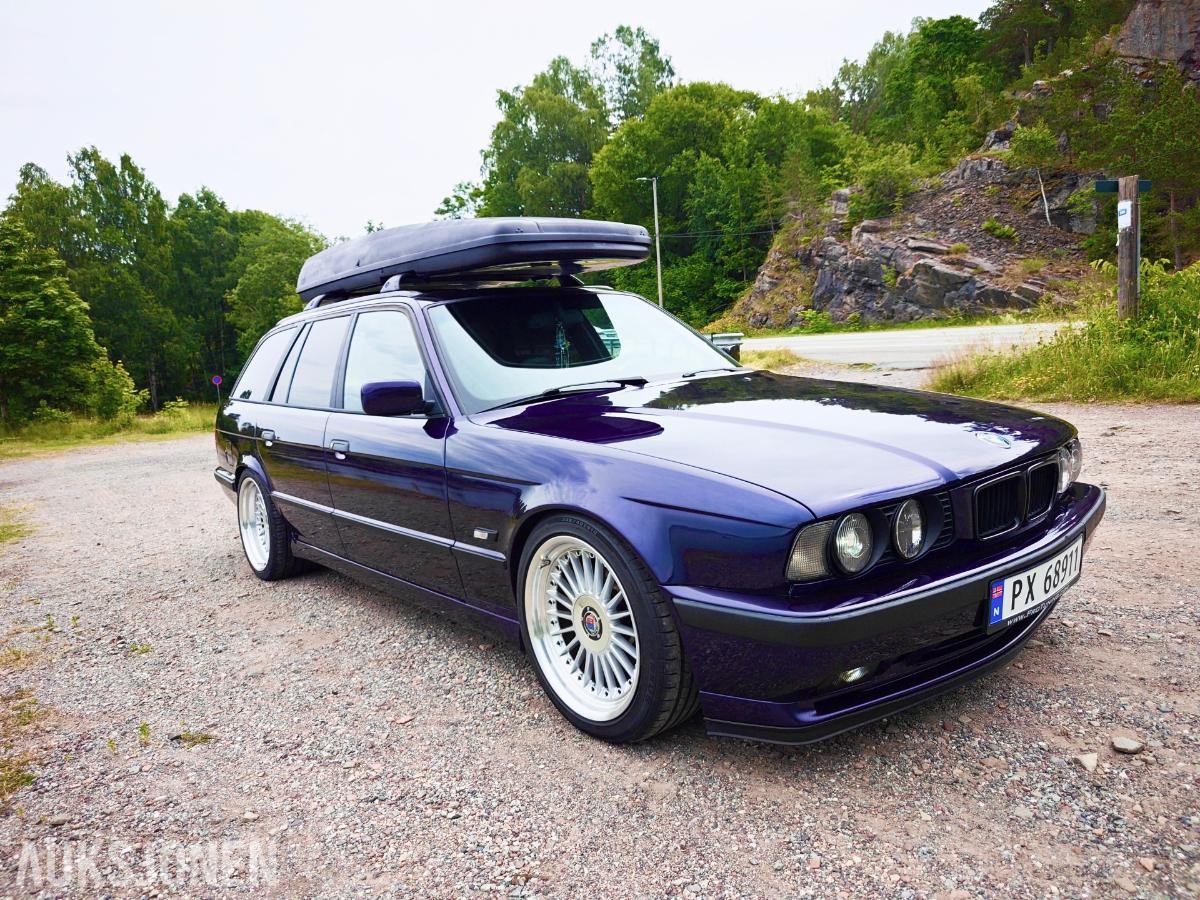 1995 BMW E34 TOURING 525TDS OMBYGD TIL 530D M57D30 