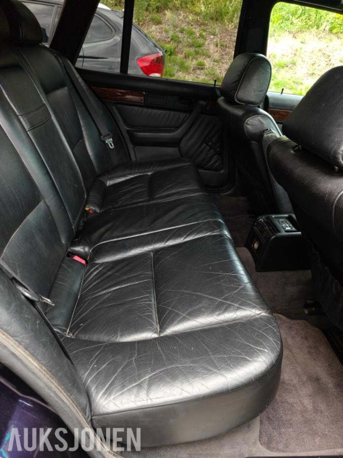 1995 BMW E34 TOURING 525TDS OMBYGD TIL 530D M57D30 