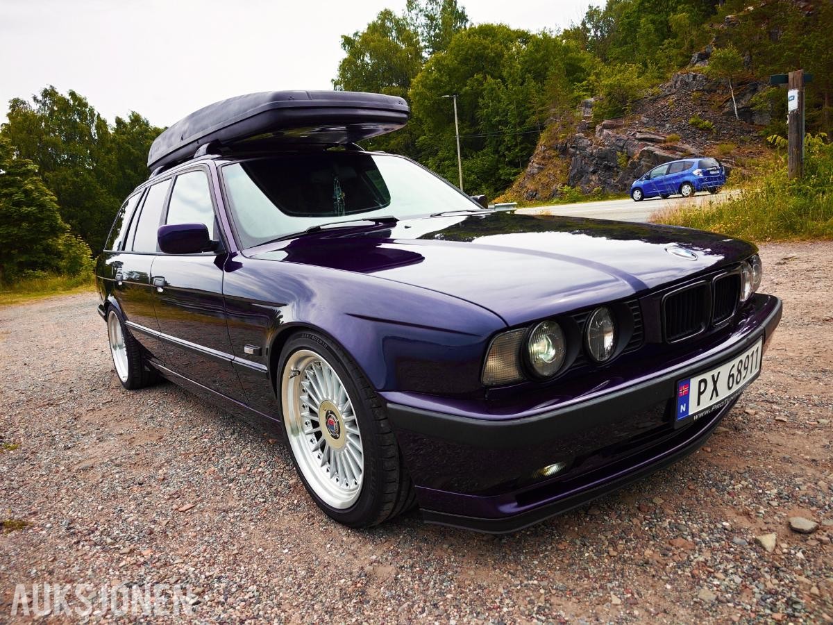 1995 BMW E34 TOURING 525TDS OMBYGD TIL 530D M57D30 