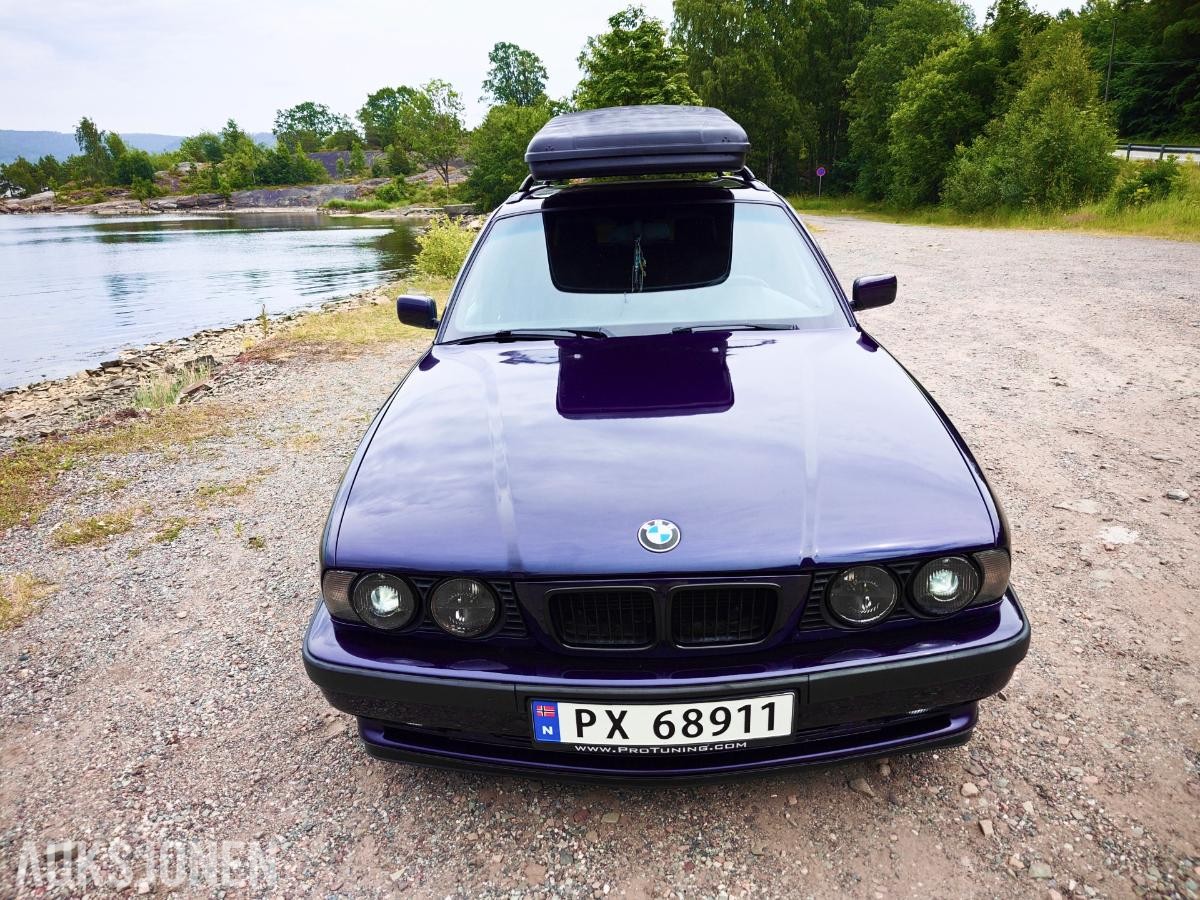 1995 BMW E34 TOURING 525TDS OMBYGD TIL 530D M57D30 