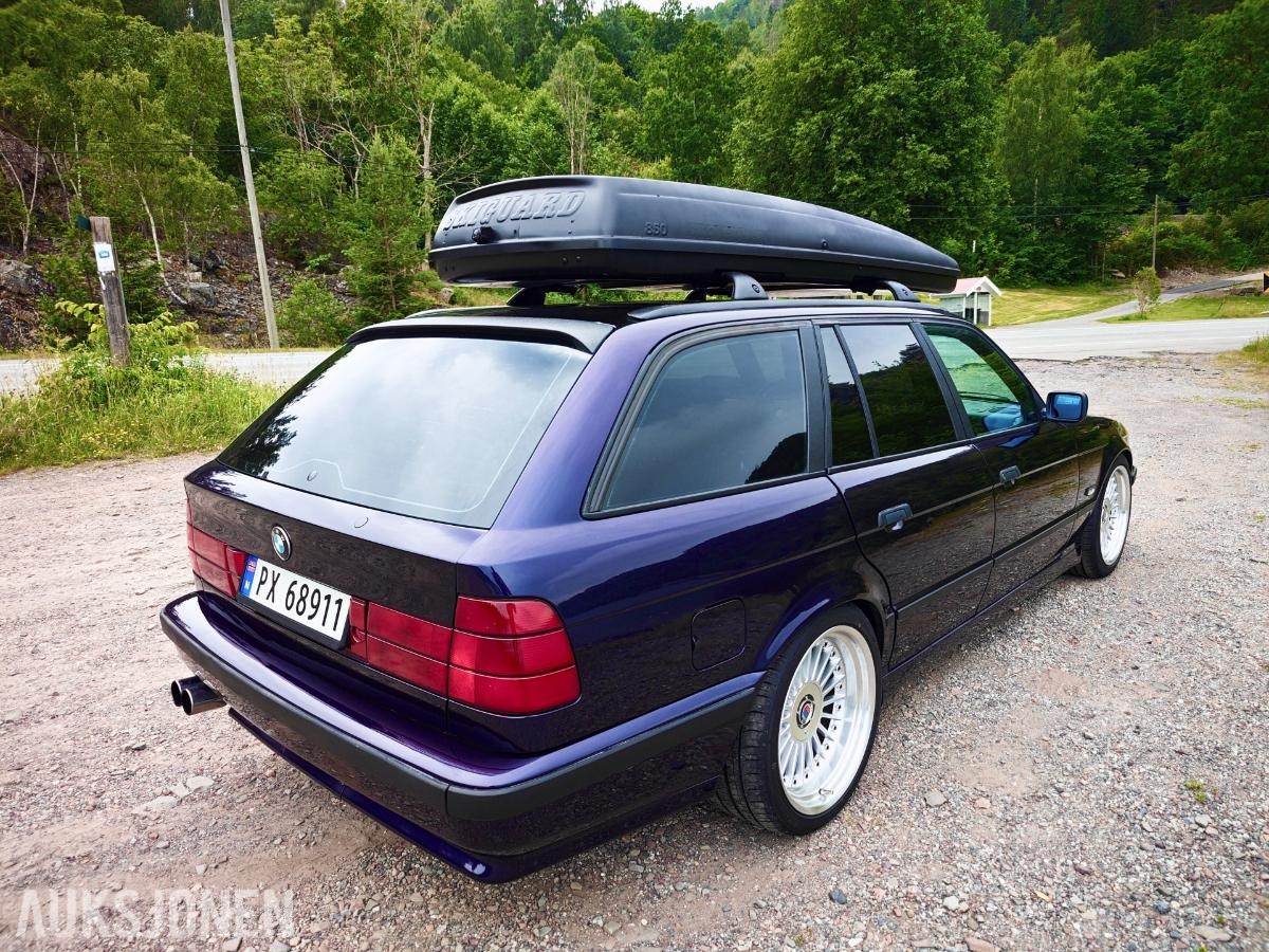 1995 BMW E34 TOURING 525TDS OMBYGD TIL 530D M57D30 