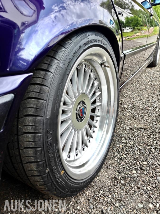 1995 BMW E34 TOURING 525TDS OMBYGD TIL 530D M57D30 