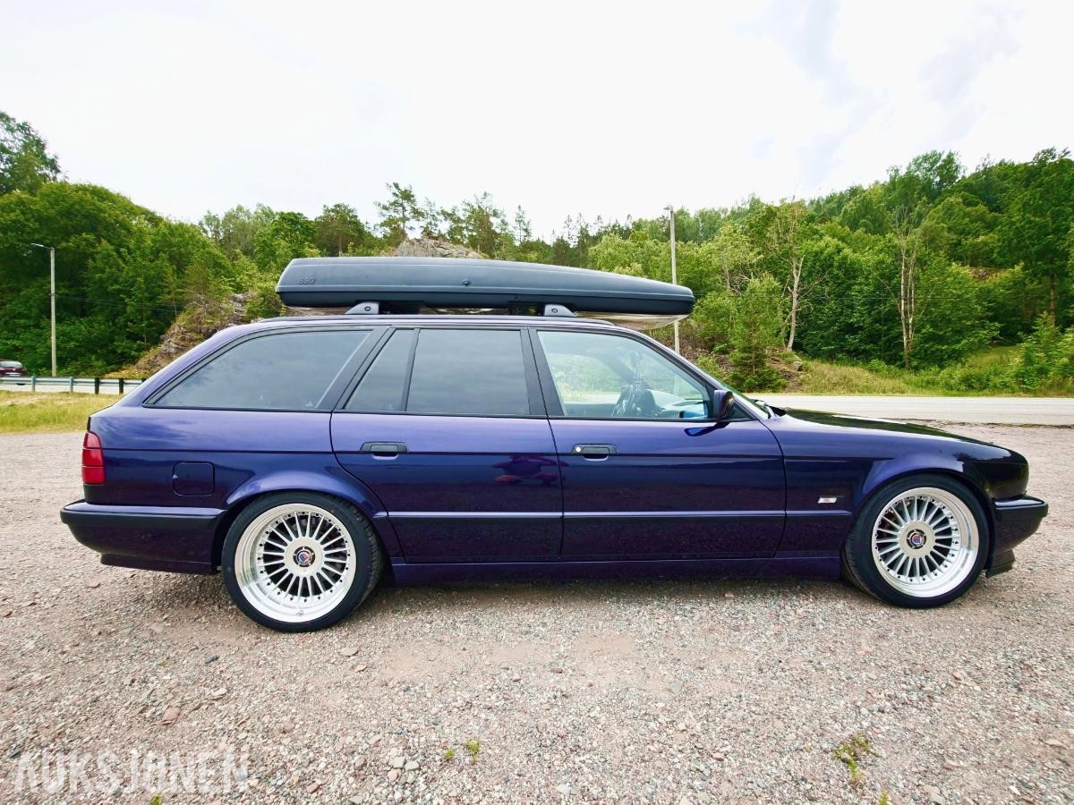 1995 BMW E34 TOURING 525TDS OMBYGD TIL 530D M57D30 