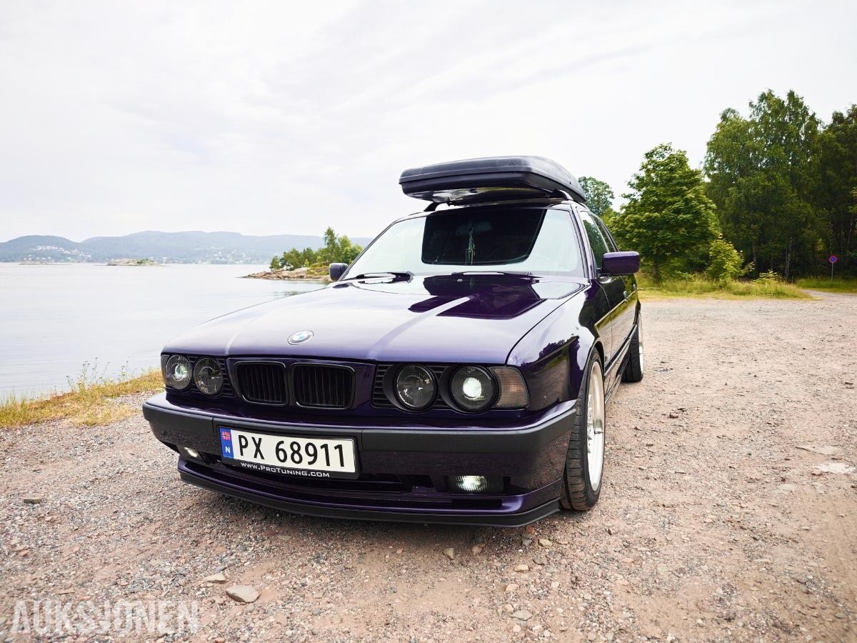 1995 BMW E34 TOURING 525TDS OMBYGD TIL 530D M57D30 