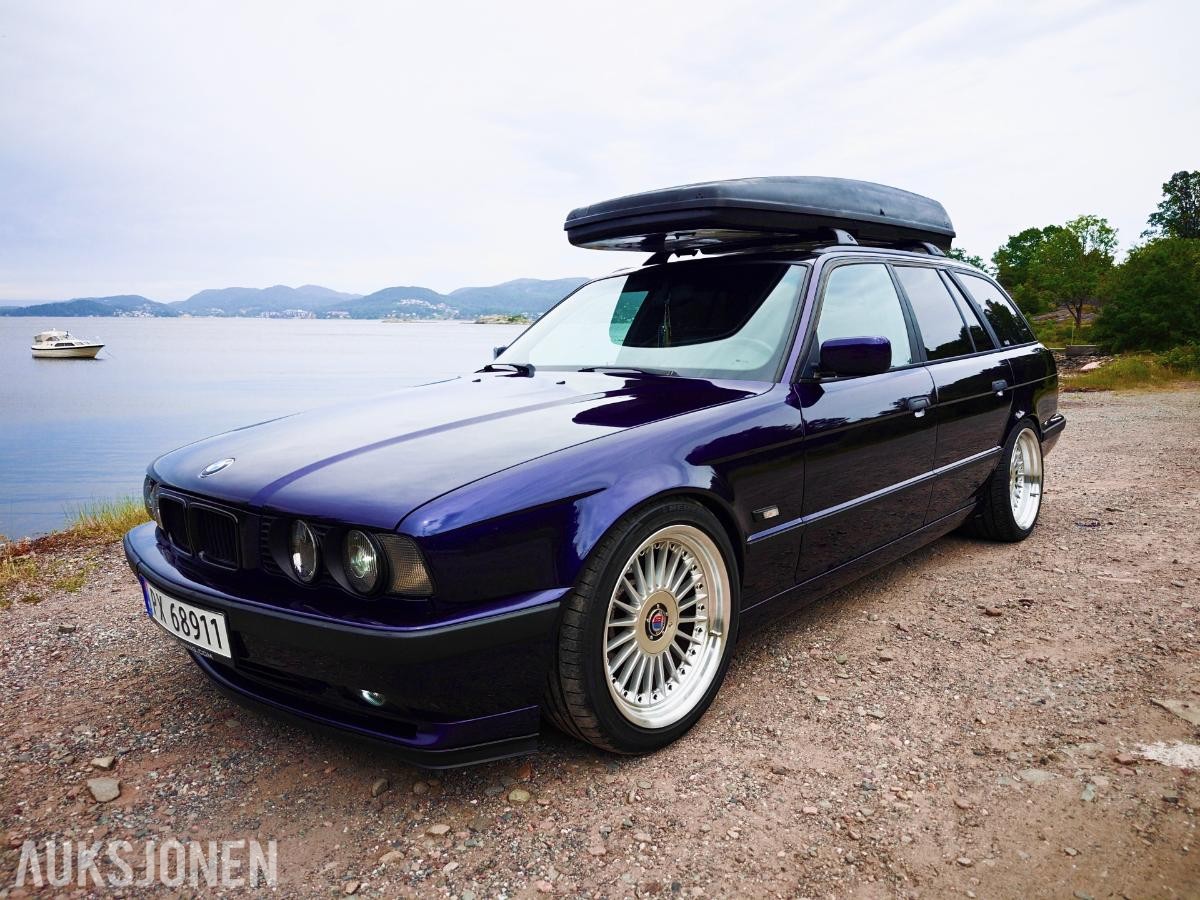 1995 BMW E34 TOURING 525TDS OMBYGD TIL 530D M57D30 