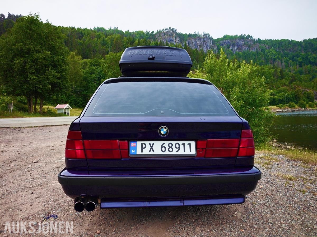 1995 BMW E34 TOURING 525TDS OMBYGD TIL 530D M57D30 