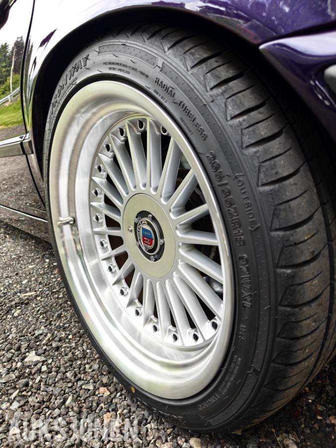 1995 BMW E34 TOURING 525TDS OMBYGD TIL 530D M57D30 