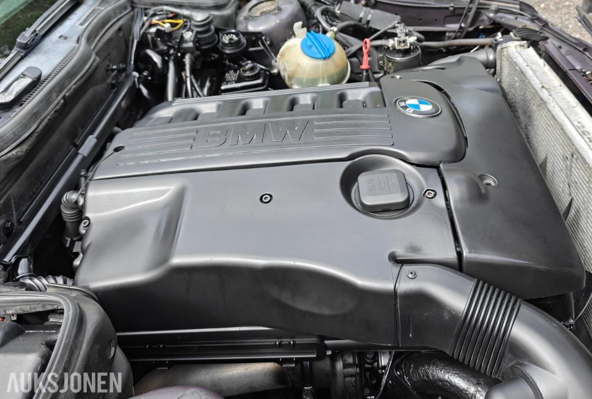 1995 BMW E34 TOURING 525TDS OMBYGD TIL 530D M57D30 