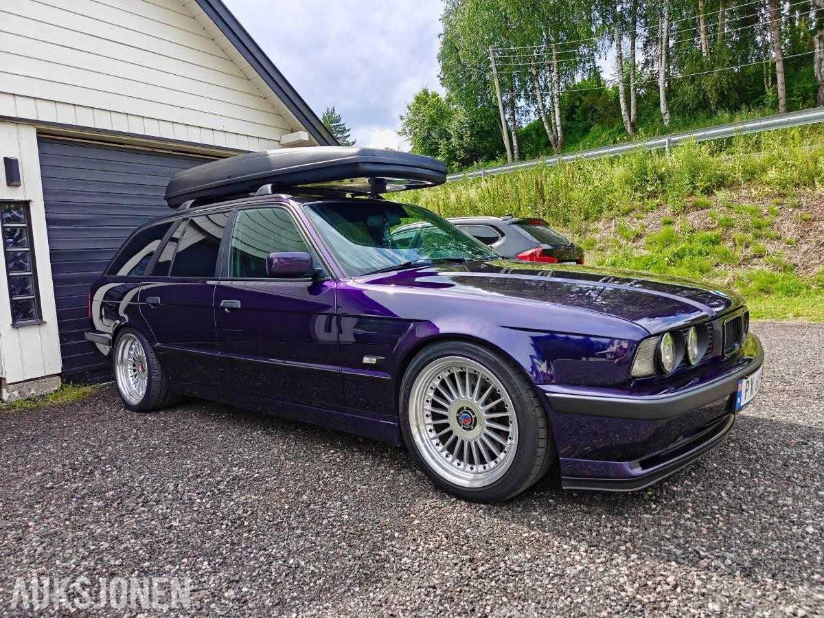 1995 BMW E34 TOURING 525TDS OMBYGD TIL 530D M57D30 
