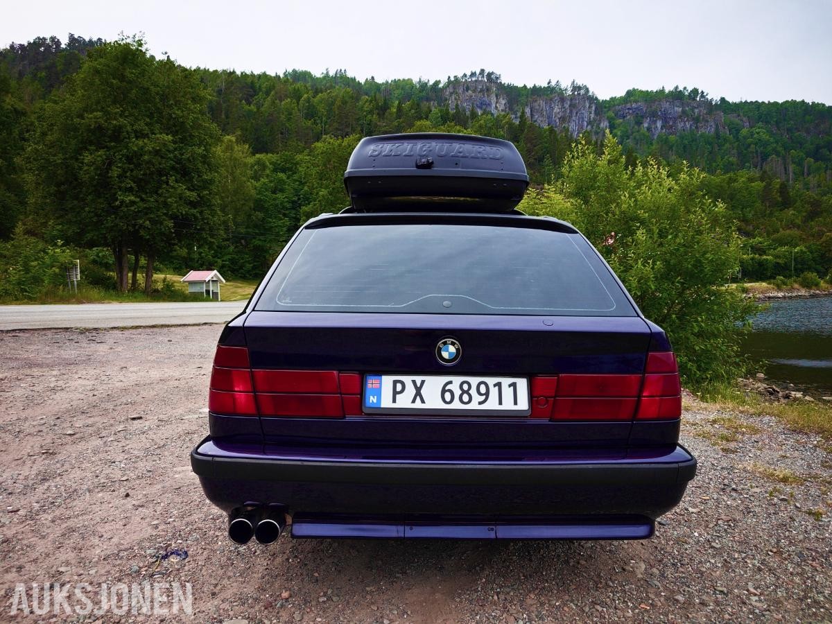 1995 BMW E34 TOURING 525TDS OMBYGD TIL 530D M57D30 