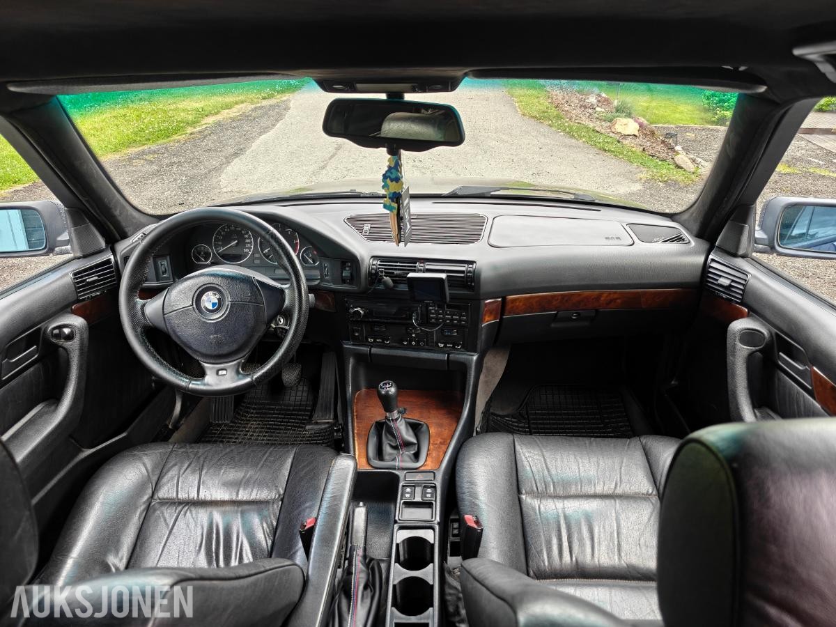 1995 BMW E34 TOURING 525TDS OMBYGD TIL 530D M57D30 