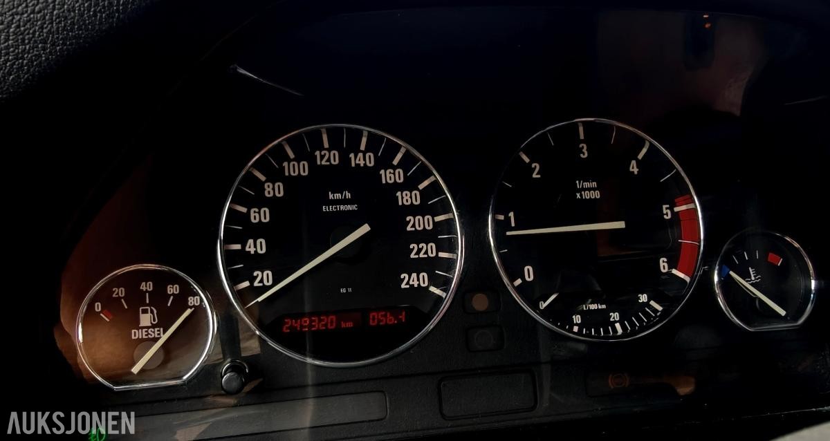 1995 BMW E34 TOURING 525TDS OMBYGD TIL 530D M57D30 