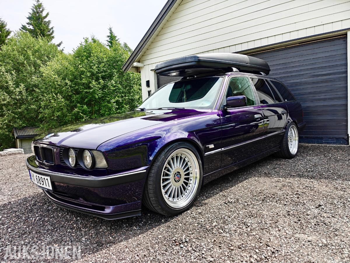 1995 BMW E34 TOURING 525TDS OMBYGD TIL 530D M57D30 