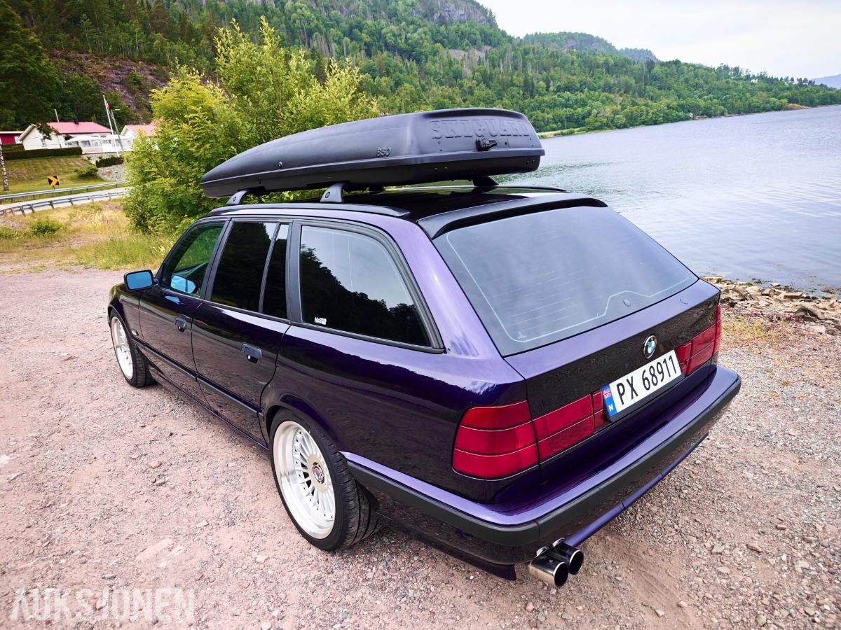 1995 BMW E34 TOURING 525TDS OMBYGD TIL 530D M57D30 