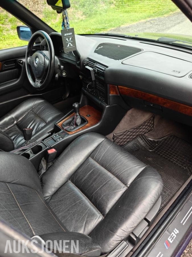 1995 BMW E34 TOURING 525TDS OMBYGD TIL 530D M57D30 