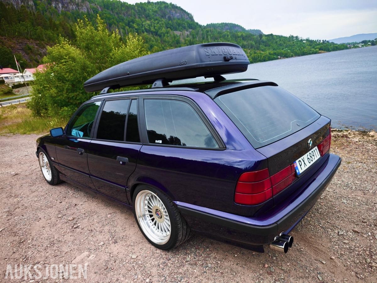 1995 BMW E34 TOURING 525TDS OMBYGD TIL 530D M57D30 