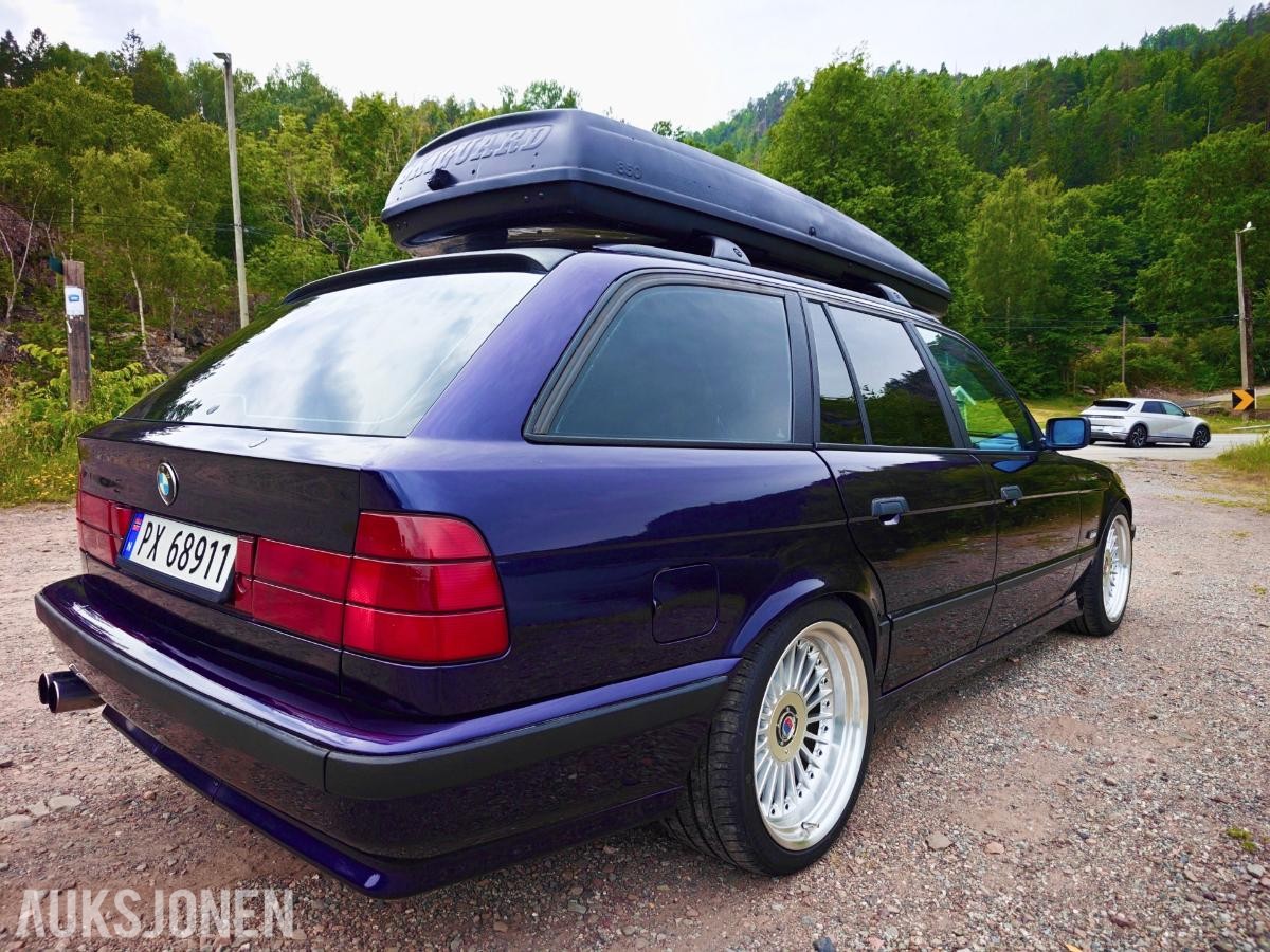 1995 BMW E34 TOURING 525TDS OMBYGD TIL 530D M57D30 