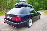 1995 BMW E34 TOURING 525TDS OMBYGD TIL 530D M57D30 