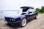 1995 BMW E34 TOURING 525TDS OMBYGD TIL 530D M57D30 