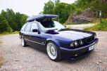 1995 BMW E34 TOURING 525TDS OMBYGD TIL 530D M57D30 