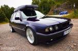 1995 BMW E34 TOURING 525TDS OMBYGD TIL 530D M57D30 