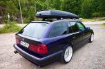 1995 BMW E34 TOURING 525TDS OMBYGD TIL 530D M57D30 