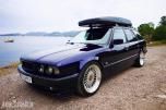 1995 BMW E34 TOURING 525TDS OMBYGD TIL 530D M57D30 