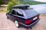 1995 BMW E34 TOURING 525TDS OMBYGD TIL 530D M57D30 