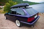 1995 BMW E34 TOURING 525TDS OMBYGD TIL 530D M57D30 